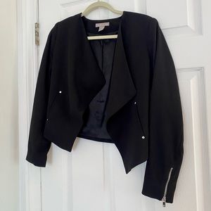 Dressy Moto Jacket H&M Size 6 (Fits like a 2)